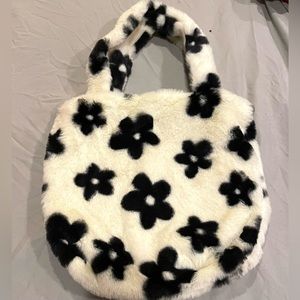 plush tote bag